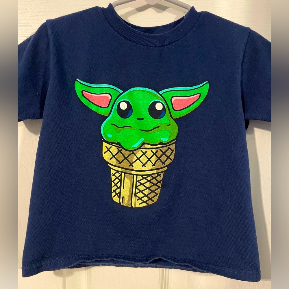 Toddler Star Wars Baby Yoda Shirt